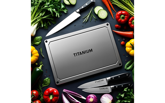 למה לבחור בקרש חיתוך מטיטניום?