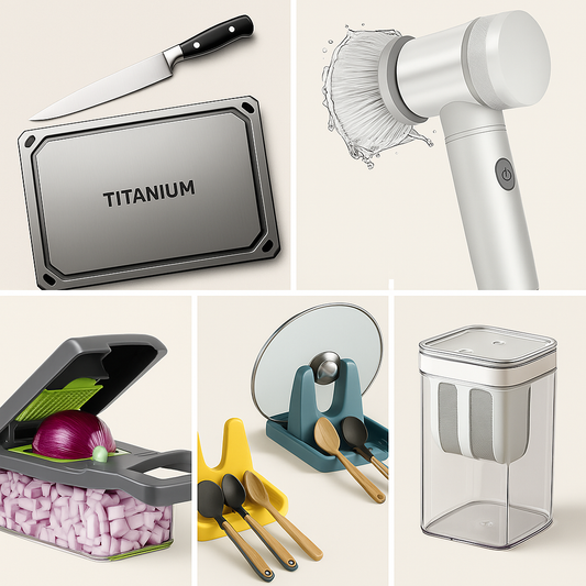 🧰 5 גאדג'טים שיקצרו לך את הזמן במטבח