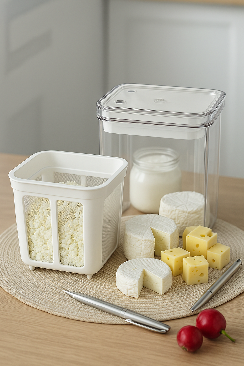 מהחיתול בסופר – לגבינה ביתית כמו ממחלבה