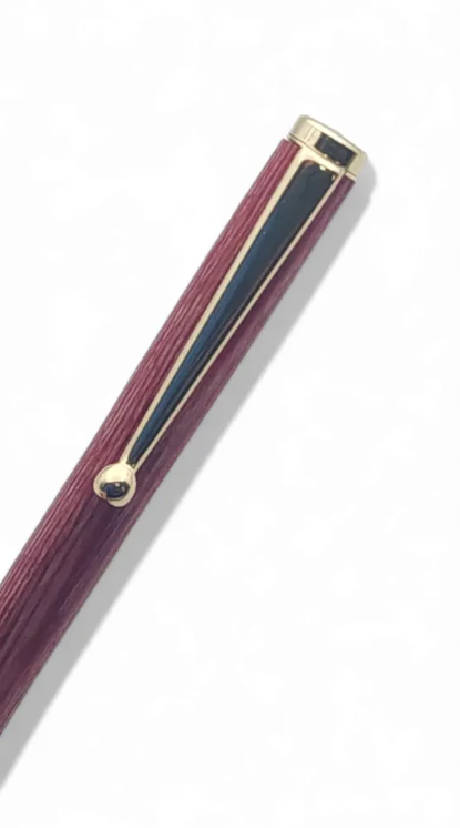 עט אלגנטי עם ציפוי זהב -  בעבודת יד