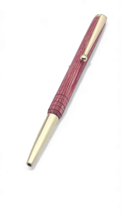 עט אלגנטי עם ציפוי זהב -  בעבודת יד