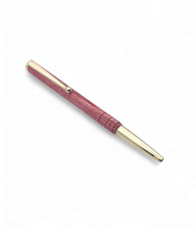 עט אלגנטי עם ציפוי זהב -  בעבודת יד