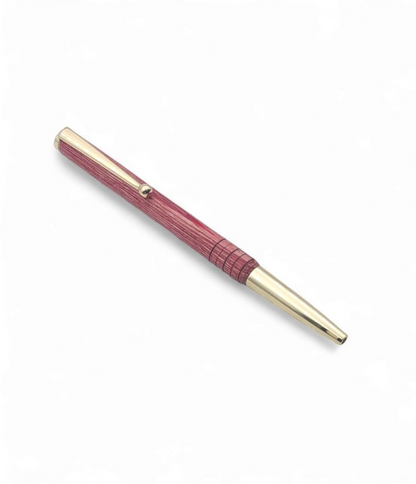 עט אלגנטי עם ציפוי זהב -  בעבודת יד