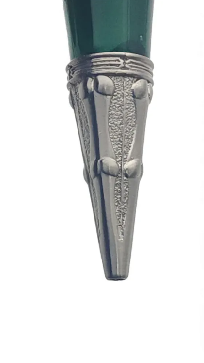 עט פיראטים בעבודת יד – גולגולת, עצם ועיניים לוחשות סוד ☠️