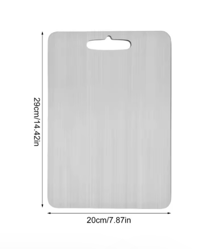 קרש חיתוך מטיטניום למטבח - הבחירה הבריאה למטבח שלך!