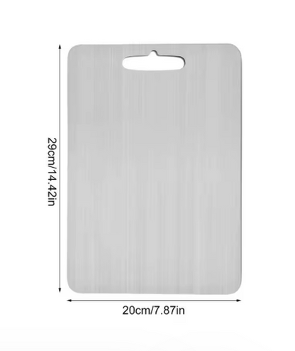 קרש חיתוך מטיטניום למטבח - הבחירה הבריאה למטבח שלך!