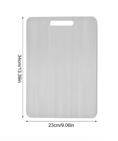 קרש חיתוך מטיטניום למטבח - הבחירה הבריאה למטבח שלך!