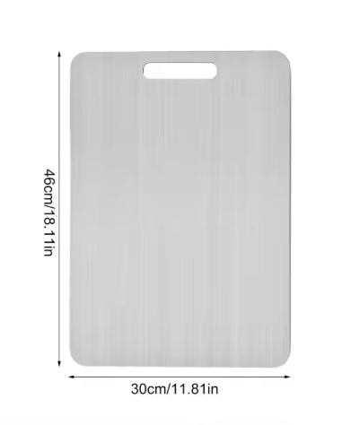 קרש חיתוך מטיטניום למטבח - הבחירה הבריאה למטבח שלך!