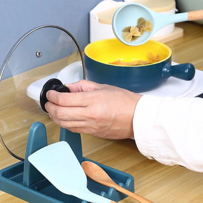 מתקן מתקפל לארגון מכסים וכלים – סדר חדש במטבח שלך!