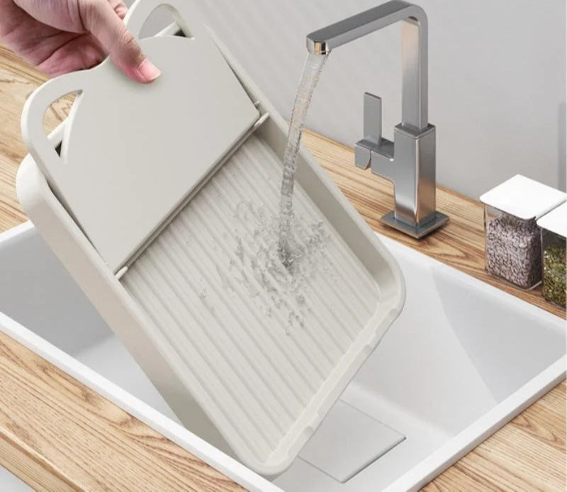 מתקן רב-שימושי למכסים וכפות – נוחות מקסימלית בזמן הבישול!