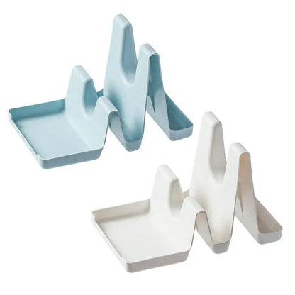 מעמד רב-תכליתי למכסים, כפות וסכום – חוסך מקום ושומר על מטבח מסודר!