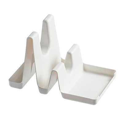 מעמד רב-תכליתי למכסים, כפות וסכום – חוסך מקום ושומר על מטבח מסודר!