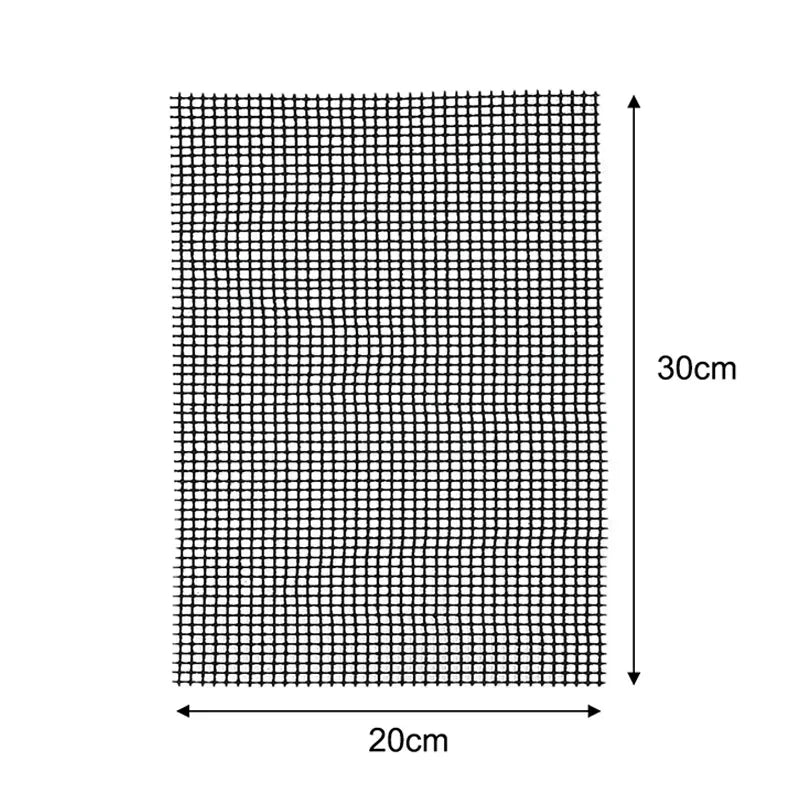 רשת גריל מונעת הידבקות – לצלייה אחידה ונקייה!