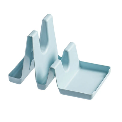 מעמד רב-תכליתי למכסים, כפות וסכום – חוסך מקום ושומר על מטבח מסודר!